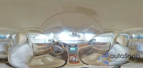 2006 Lexus Es 330 из США, поврежденный, VIN JTHBA30G865149738